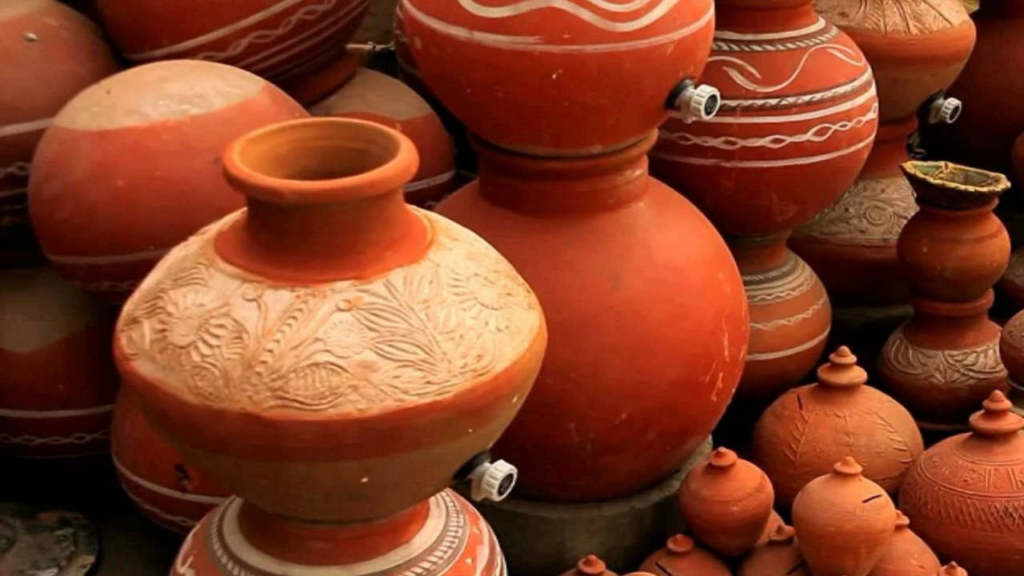 Natural Materials Used in Matka Production